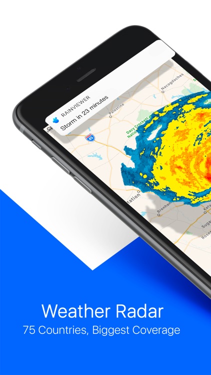 RainViewer Storm Radar