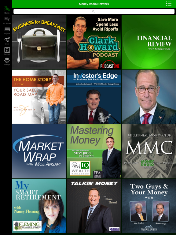 Screenshot #5 pour Money Radio Network