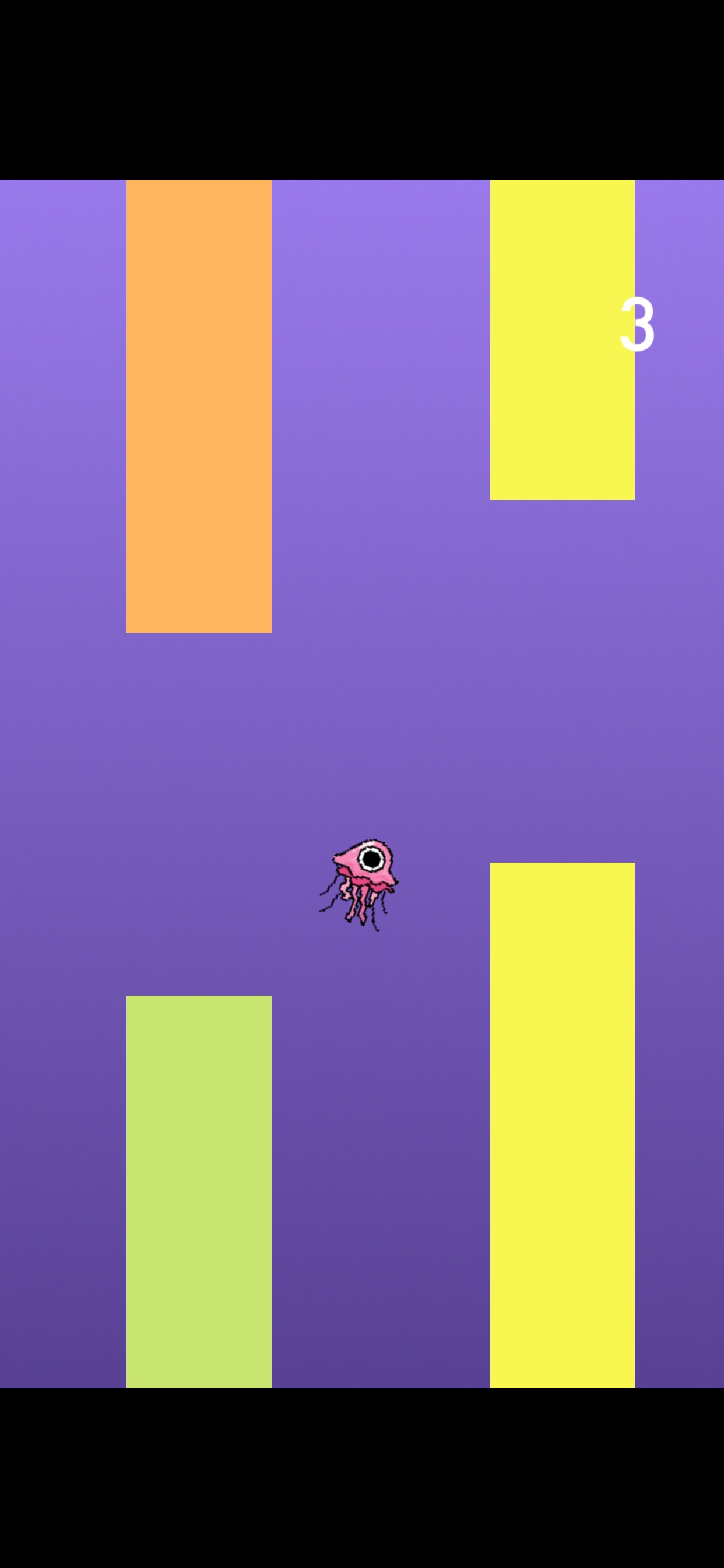 Jellyfish Tap - Watch Game