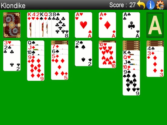 Screenshot #4 pour Solitaire Pack