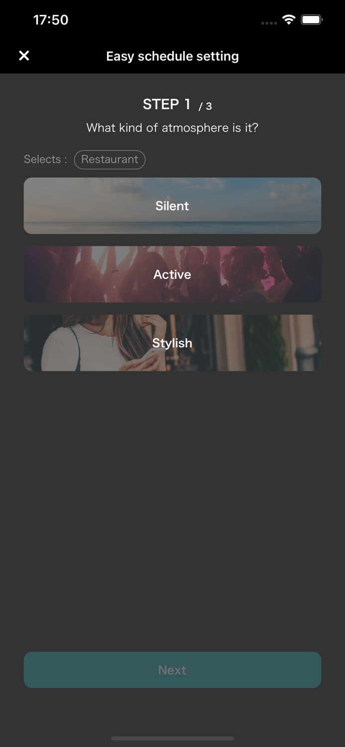 DoMUSIC-Store BGM application