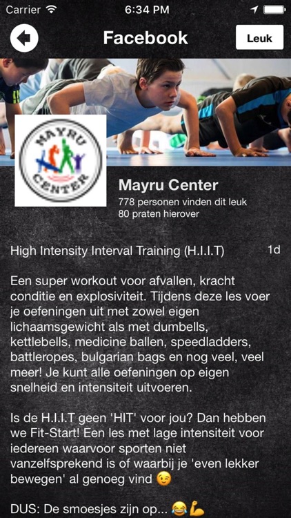 Mayru Center