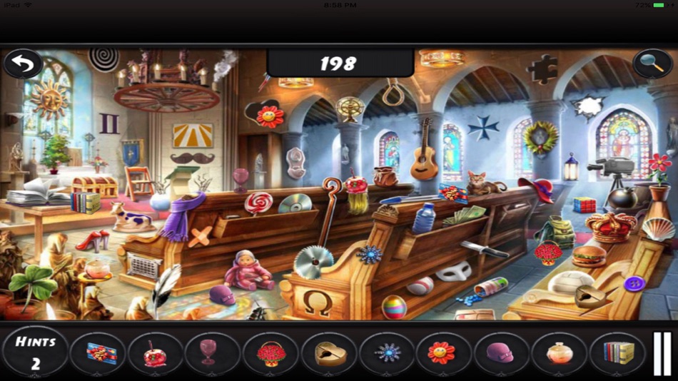 #4. London Vacation Hidden Objects (iOS) 由: Krunal Bhavsar