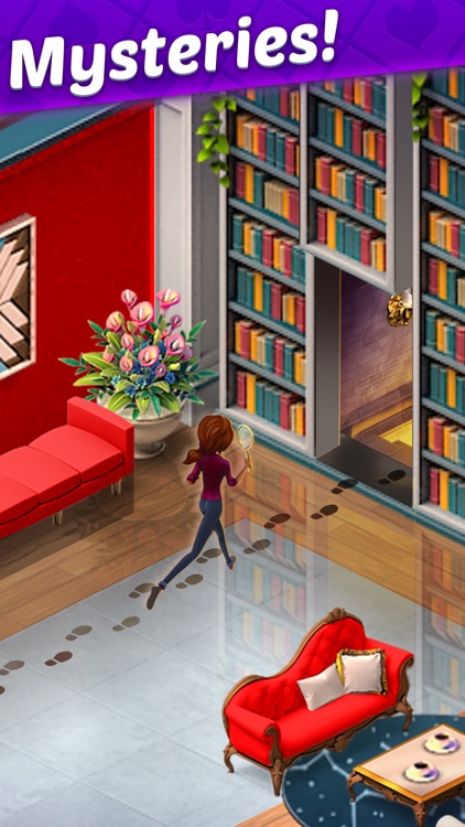 Solitaire Story: Ava's Manor screenshot-9