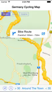 How to cancel & delete germany cycling map 3