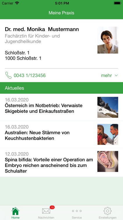 PraxisApp Mein Pädiater