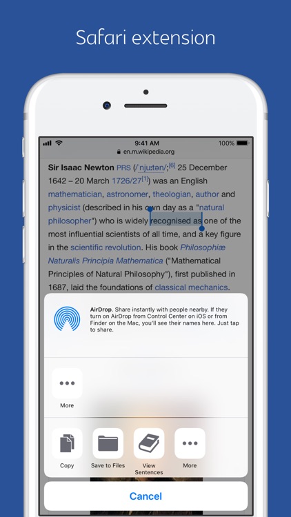 English Sentence Dictionary screenshot-3