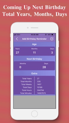 Age Calculator - Find Your Age screenshot 5
