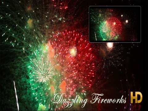 Dazzling Fireworks HDのおすすめ画像1