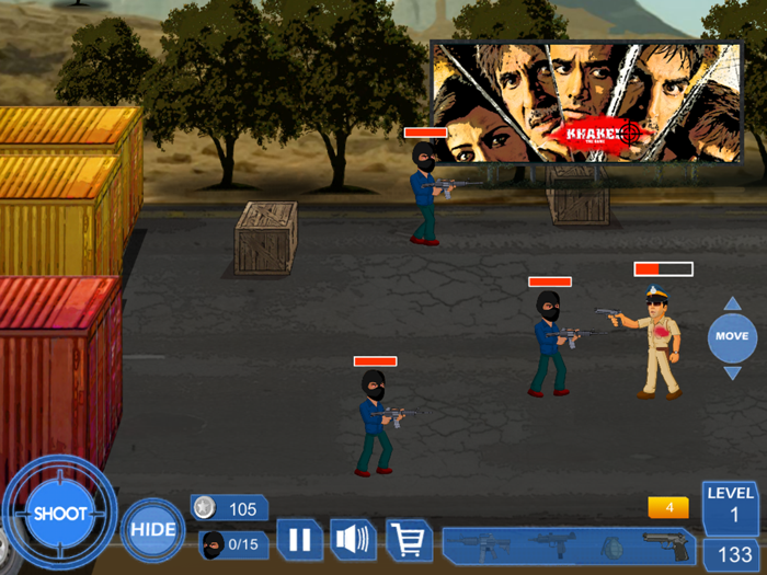 Khakee The Game