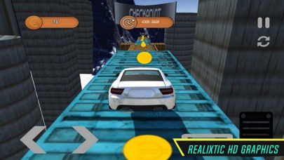 Car Challenge: Dangerous Stunt screenshot 3