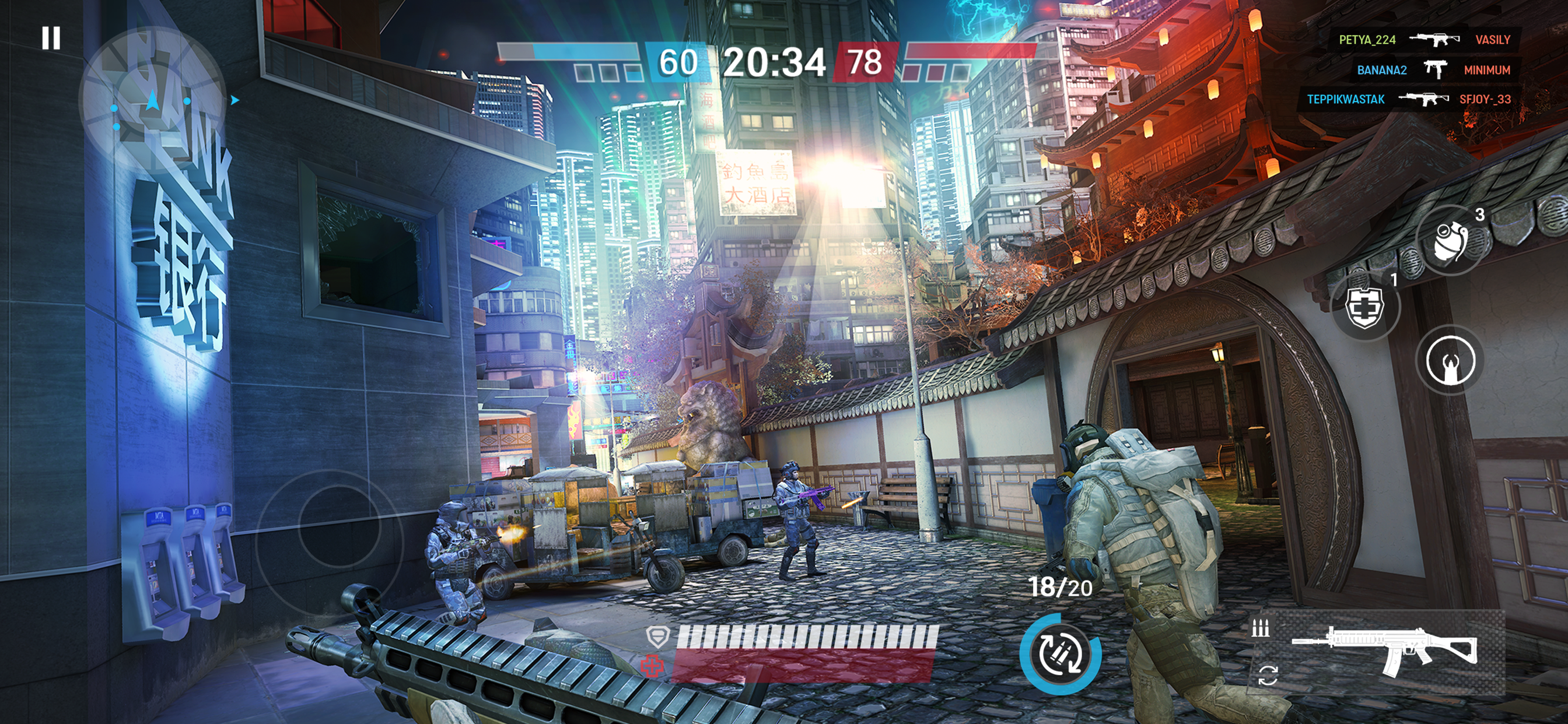 Warface GO: multiplayer FPS