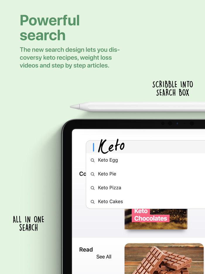 Keto Recipes - Lose weight app