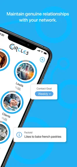 Game screenshot Circles: Your CRM apk