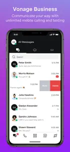 Vonage Business Communications screenshot #7 for iPhone