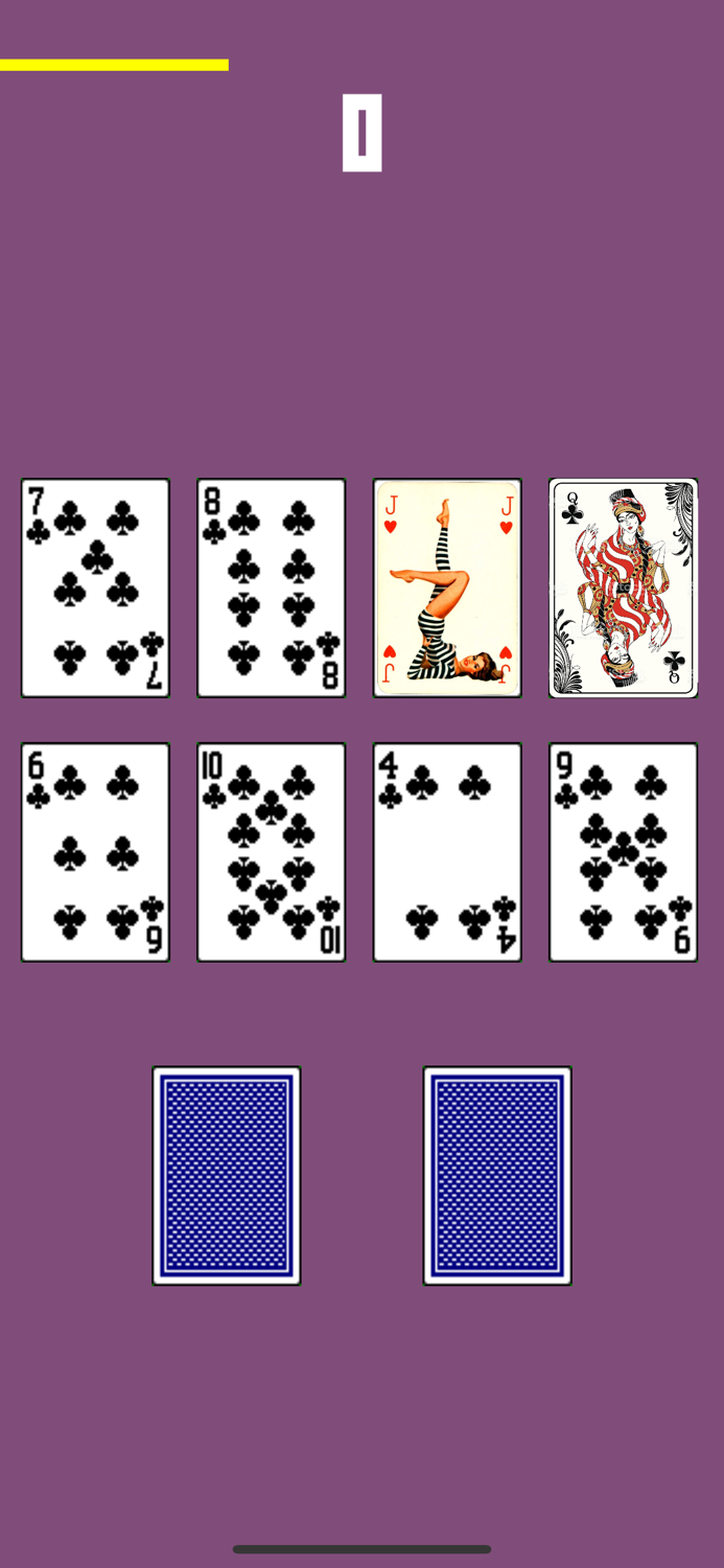 Training Brain - IQ test