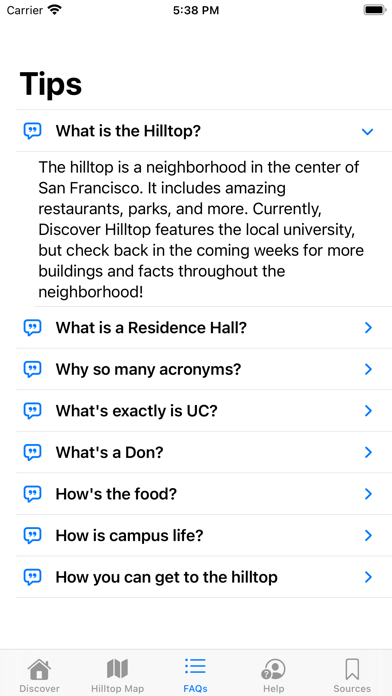 Discover Hilltop Screenshot