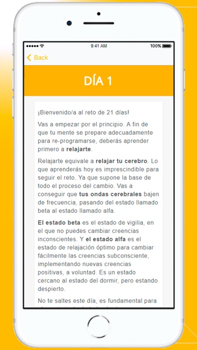 How to cancel & delete Abundancia - Reto de 21 días from iphone & ipad 4