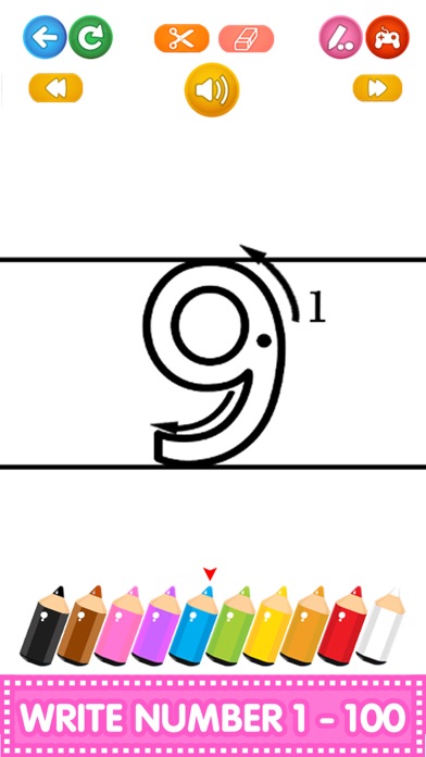 ABC 123 Learn to Write Letters screenshot 4