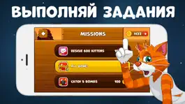 Game screenshot Котострофа игра: Котенок кошка apk