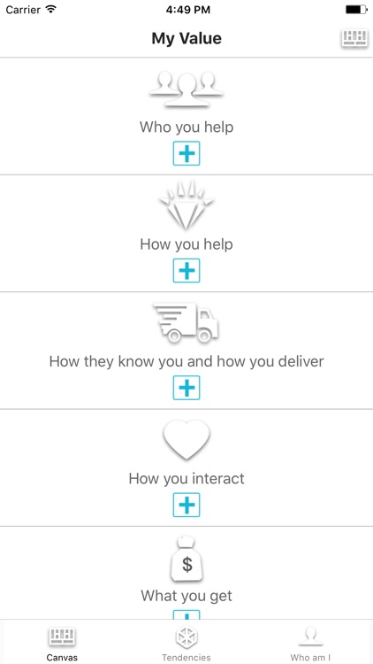 My Value - Build value model