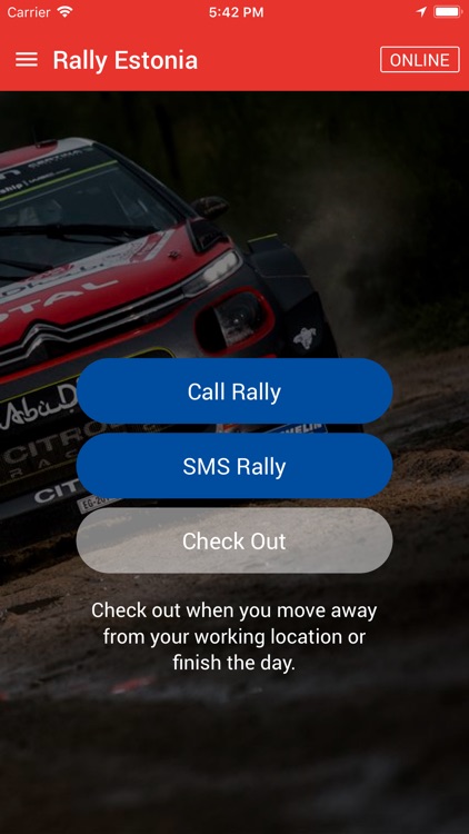 Rally Estonia Security