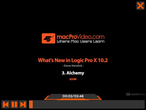 Course For Logic Pro X 10.2のおすすめ画像3