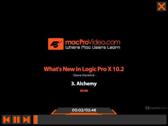 Course For Logic Pro X 10.2のおすすめ画像3