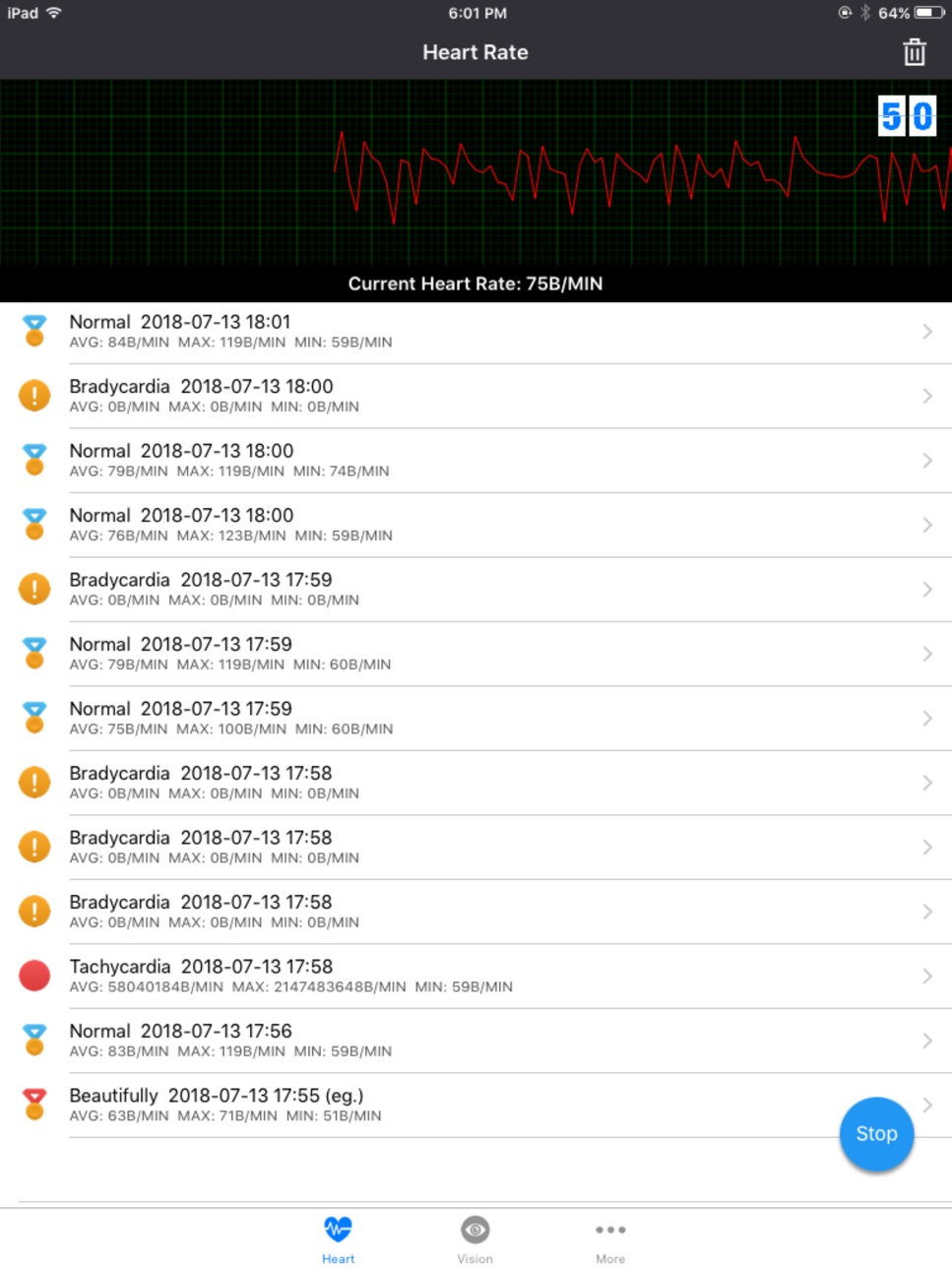 iPad screenshot
