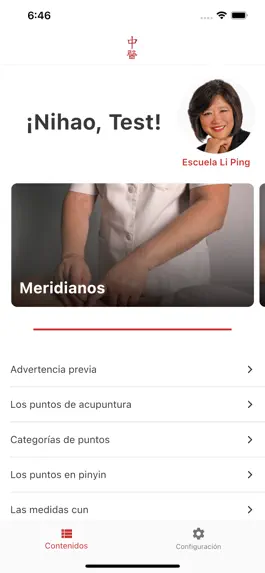 Game screenshot Guía de Acupuntura mod apk
