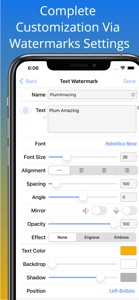 iWatermark+ Watermark Add Logo screenshot #7 for iPhone