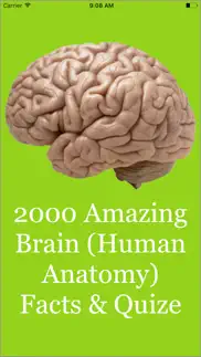 human brain facts & quiz 2000 iphone screenshot 1