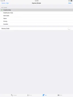 Express Dictate Professional screenshot 10