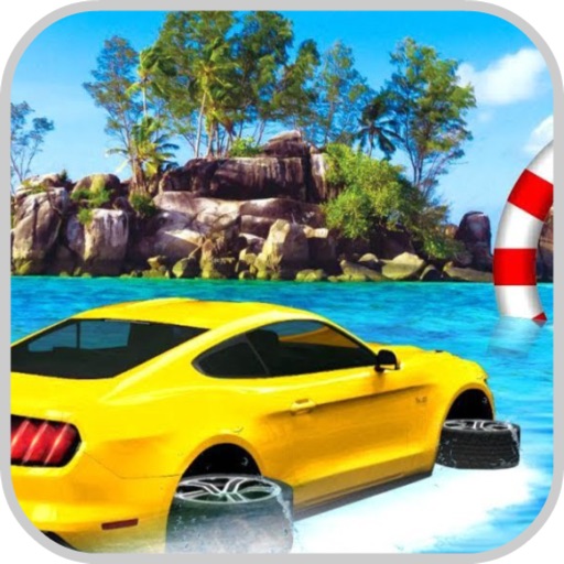 Floating Water Surfer Car II icon