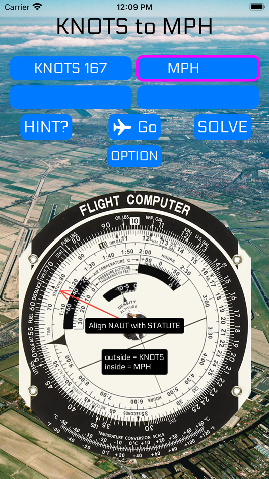 #2. The Flight Computer Teacher (iOS) Podle: Rent-a-Pilot.nl