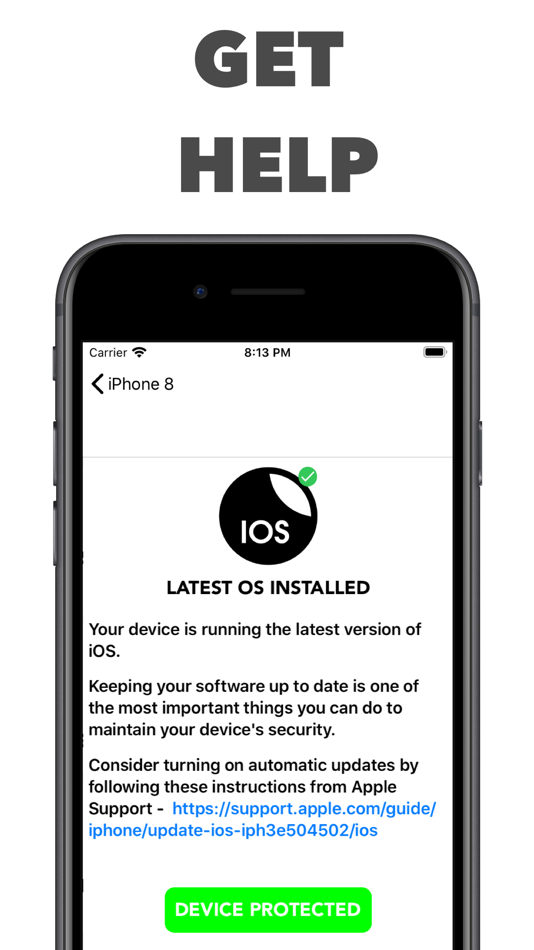 #2. Just Content Mobile Security (iOS) 由: Krishna Kumar