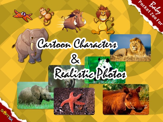 Screenshot #5 pour Zoo Sticker:Preschool Learning