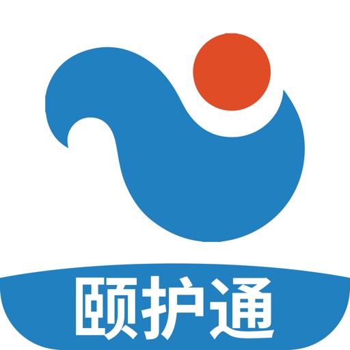 惠仁康养颐护通logo