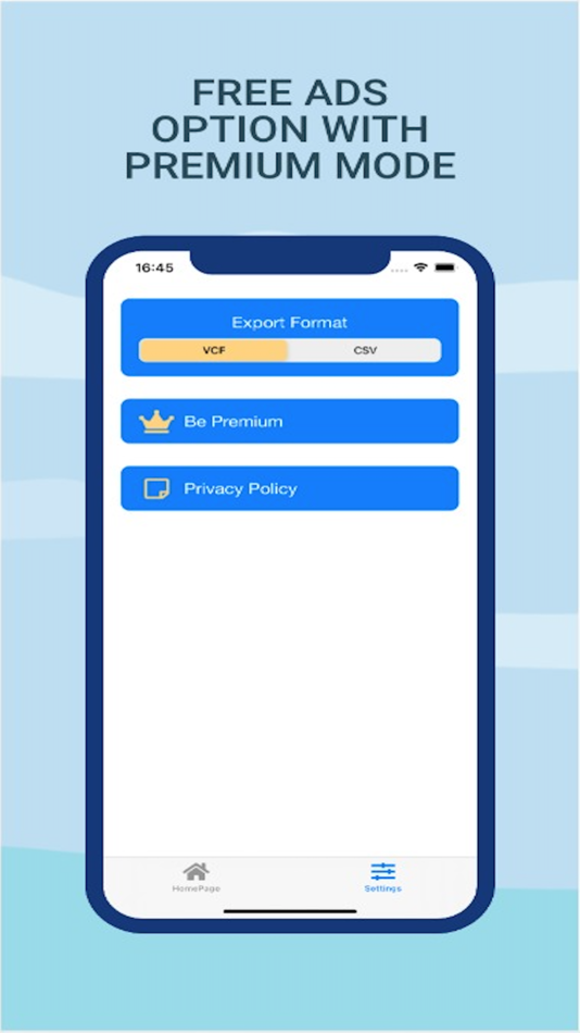 #2. Backup My Contacts Plus (iOS) Podle: MUSTAFA OZDEMIR