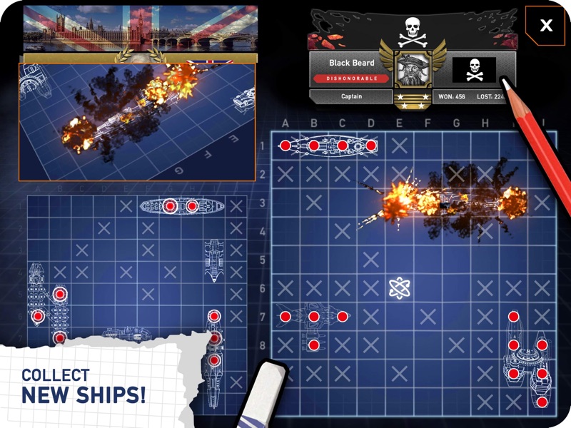 Fleet Battle: Sea Battle PvP screenshot 12