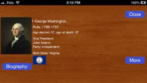 American Presidents Encycl. screenshot 3