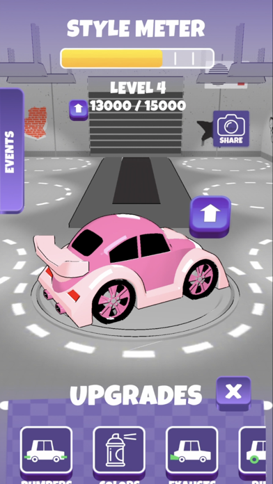 Flick Cars Screenshot