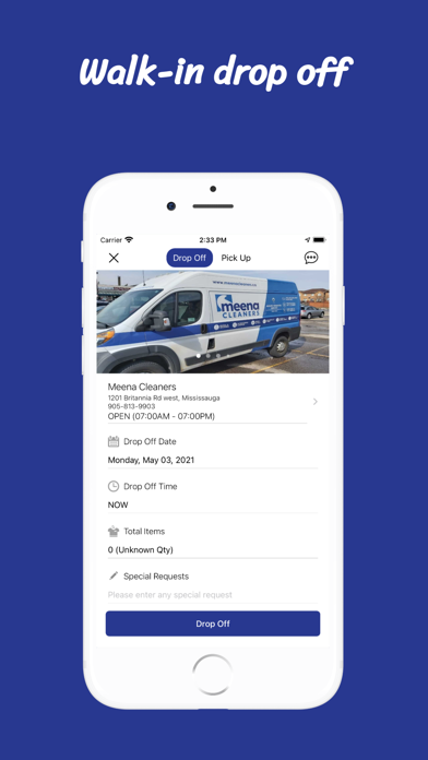 Meena Cleaners Screenshot