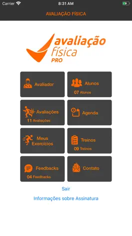 Game screenshot Avaliação Física PRO mod apk