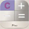 Calculator + - Twin Plus App # delete, cancel