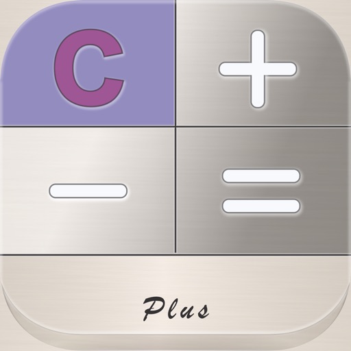 Calculator + - Twin Plus App # iOS App