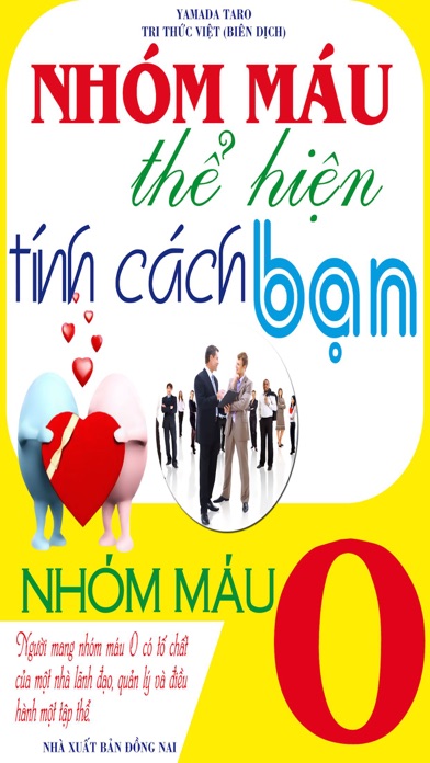 Screenshot #1 pour MÁU O THỂ HIỆN TÍNH CÁCH BẠN
