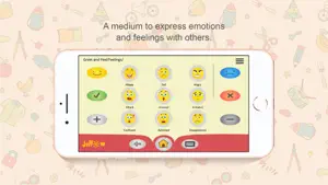Jellow AAC Communicator screenshot 3