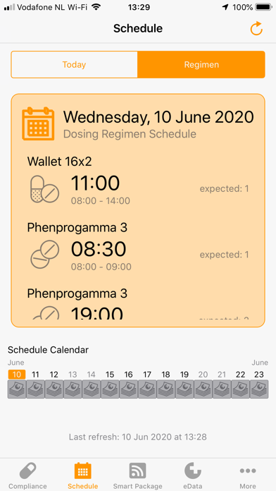 Mediccinet Screenshot