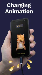 charging play animation iphone screenshot 1